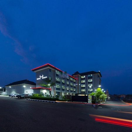 Noktel Resort Hotel Ilorin Exterior foto