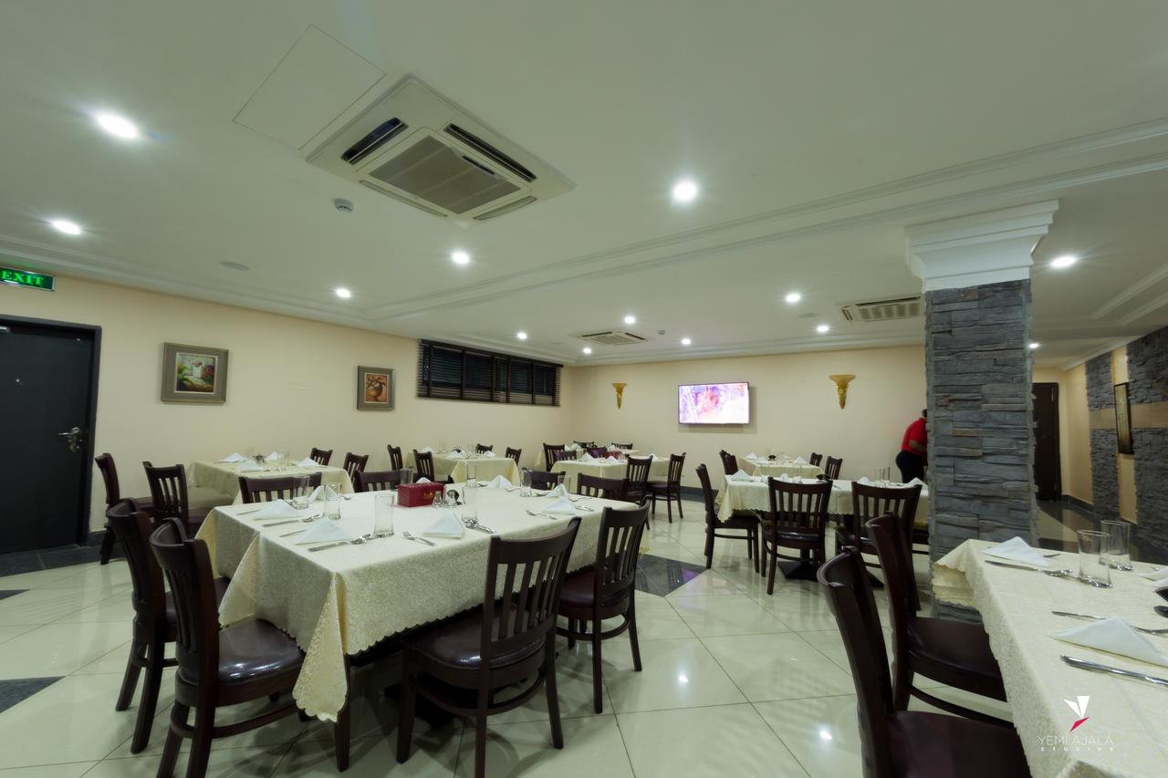 Noktel Resort Hotel Ilorin Exterior foto