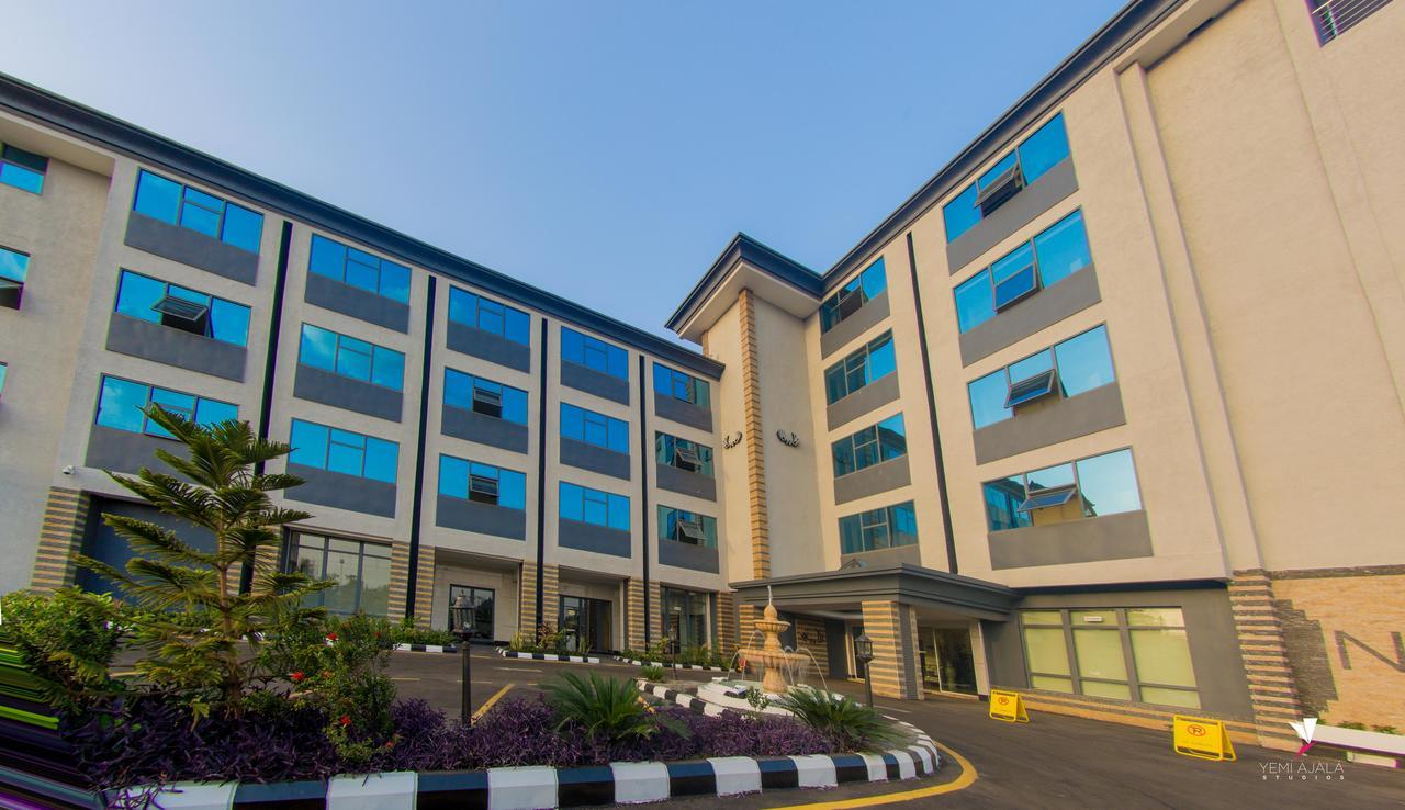 Noktel Resort Hotel Ilorin Exterior foto