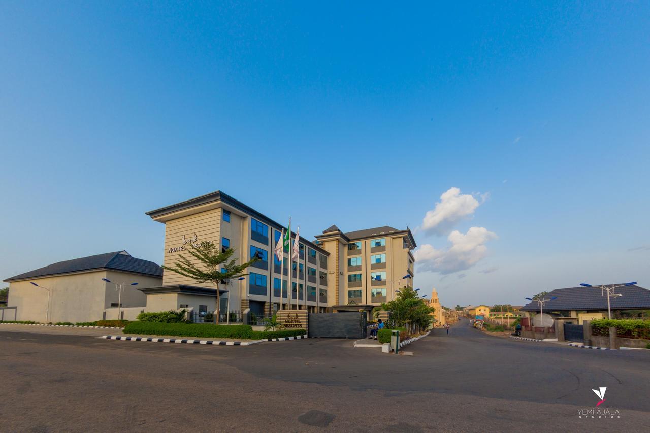 Noktel Resort Hotel Ilorin Exterior foto