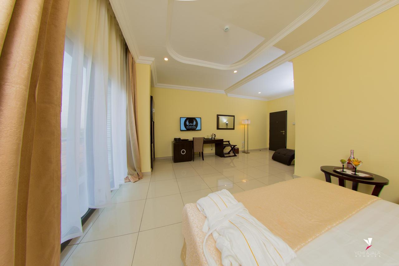 Noktel Resort Hotel Ilorin Exterior foto