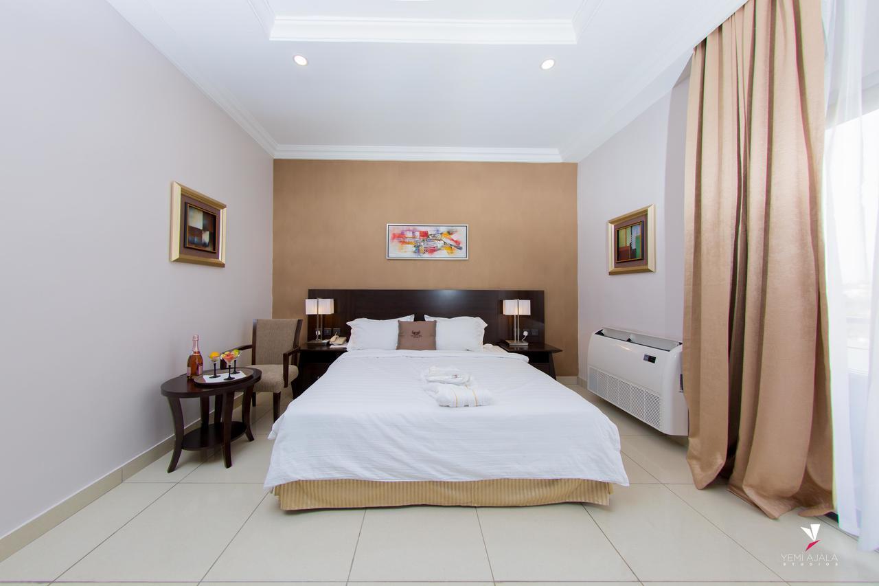 Noktel Resort Hotel Ilorin Exterior foto