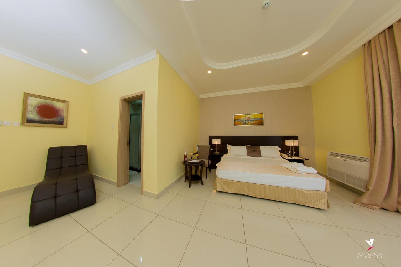 Noktel Resort Hotel Ilorin Exterior foto