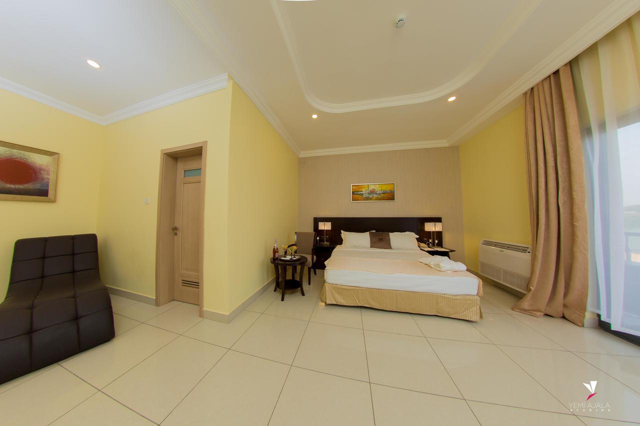Noktel Resort Hotel Ilorin Exterior foto