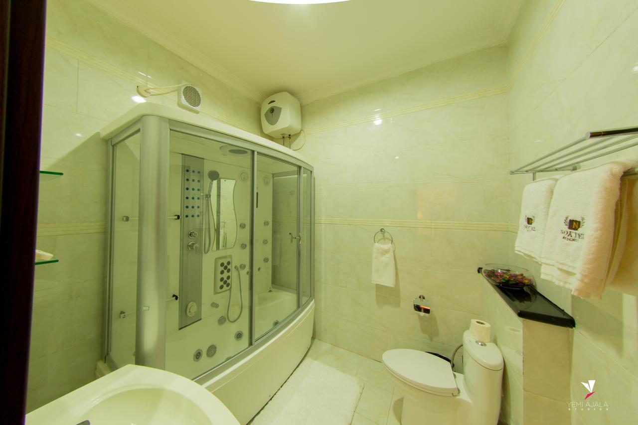Noktel Resort Hotel Ilorin Exterior foto